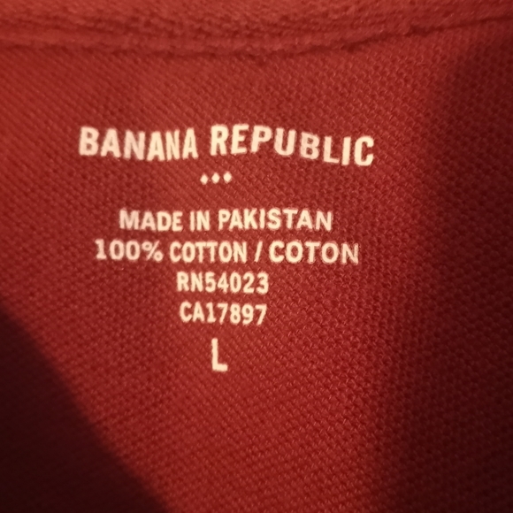 Banana Republic polo with Logo - Picture 2 of 7